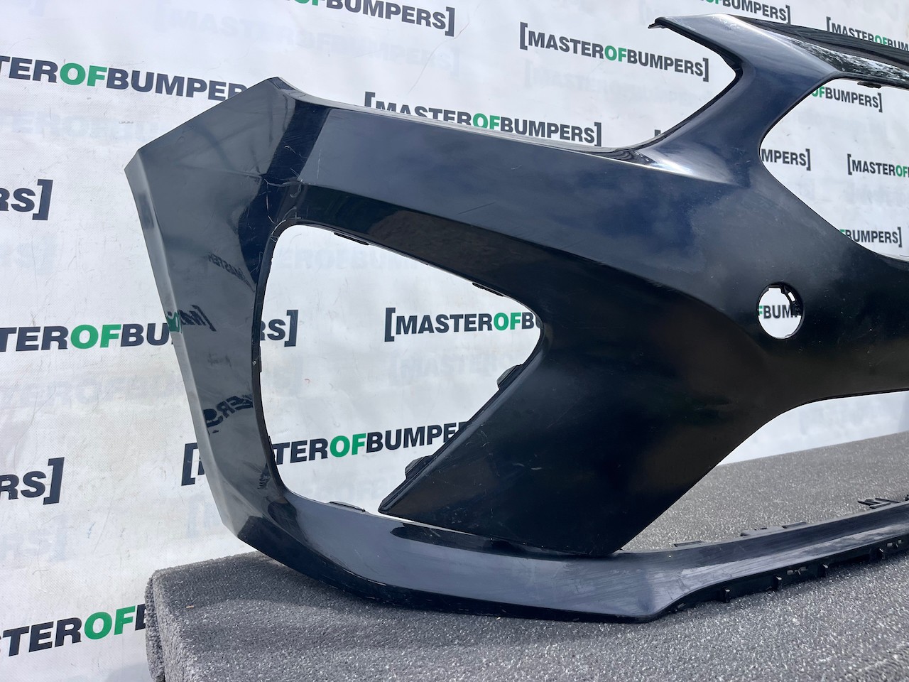 Kia Pro Ceed Gt Line Mk3 Hatchback 2018-2021 Front Bumper No Pdc Genuine [k519]