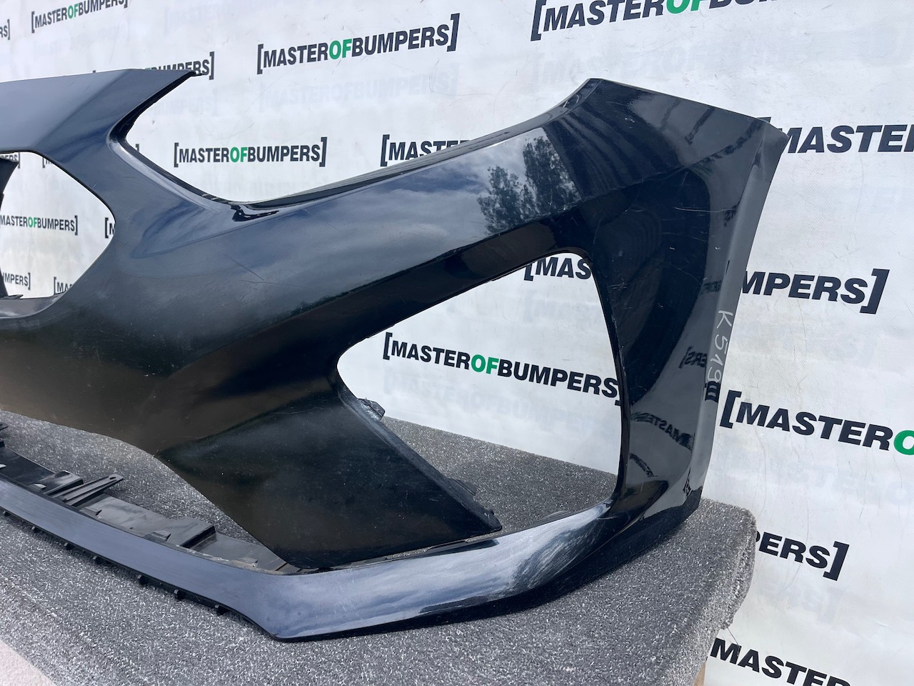 Kia Pro Ceed Gt Line Mk3 Hatchback 2018-2021 Front Bumper No Pdc Genuine [k519]