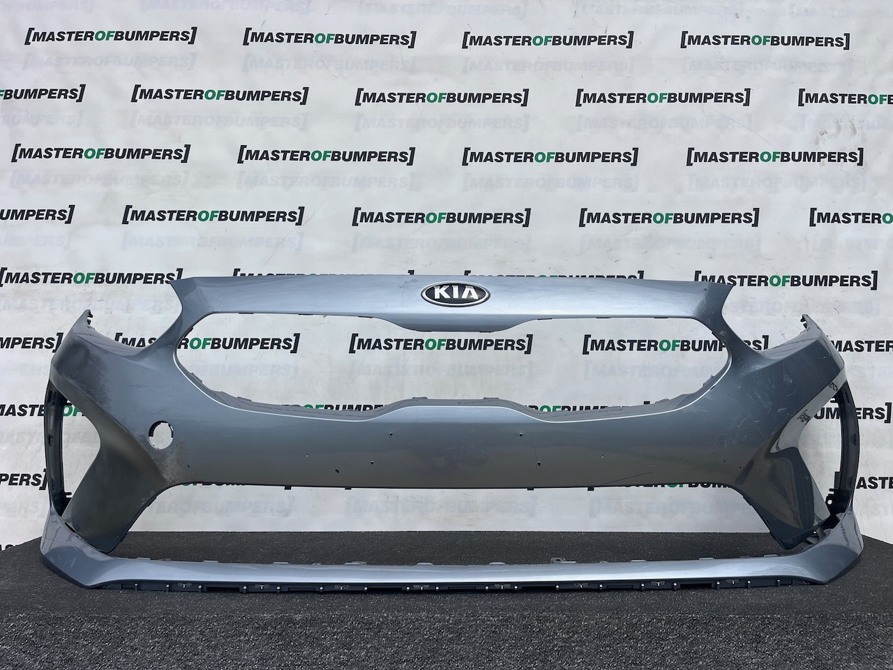 Kia Pro Ceed Gt Line Mk3 Hatchback 2018-2021 Front Bumper No Pdc Genuine [k531]