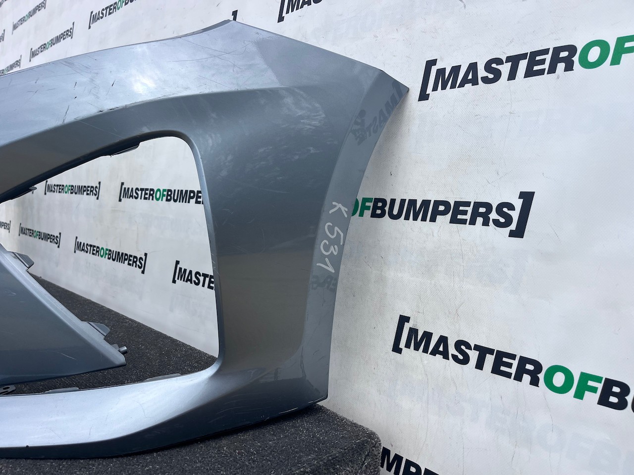 Kia Pro Ceed Gt Line Mk3 Hatchback 2018-2021 Front Bumper No Pdc Genuine [k531]