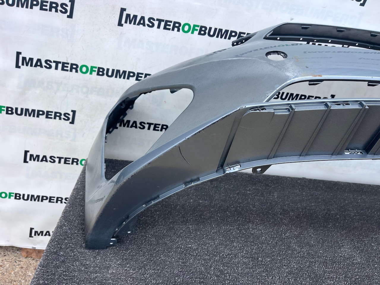 Kia Pro Ceed Gt Line Mk3 Hatchback 2018-2021 Front Bumper No Pdc Genuine [k531]