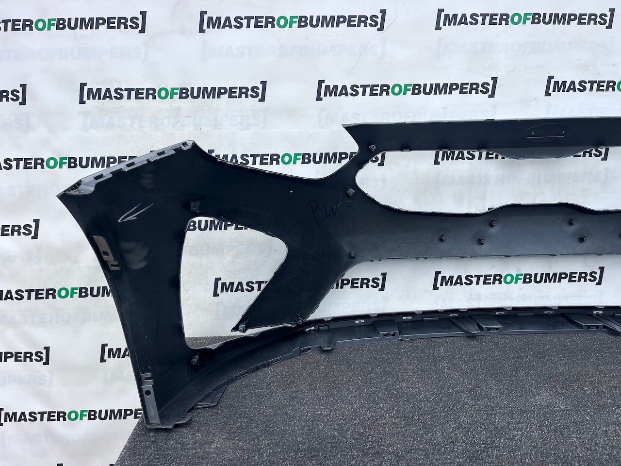 Kia Pro Ceed Gt Line Mk3 Hatchback 2018-2021 Front Bumper No Pdc Genuine [k531]