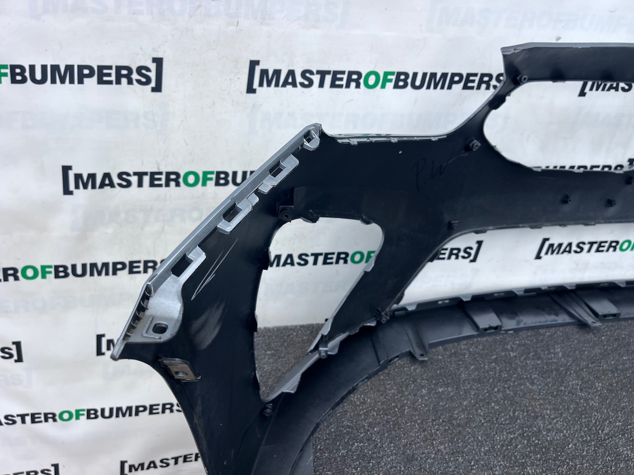 Kia Pro Ceed Gt Line Mk3 Hatchback 2018-2021 Front Bumper No Pdc Genuine [k531]