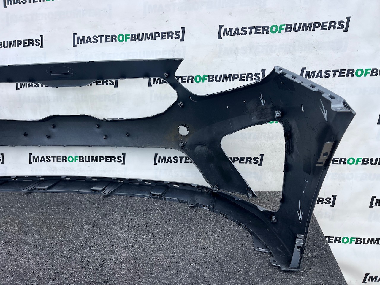 Kia Pro Ceed Gt Line Mk3 Hatchback 2018-2021 Front Bumper No Pdc Genuine [k531]