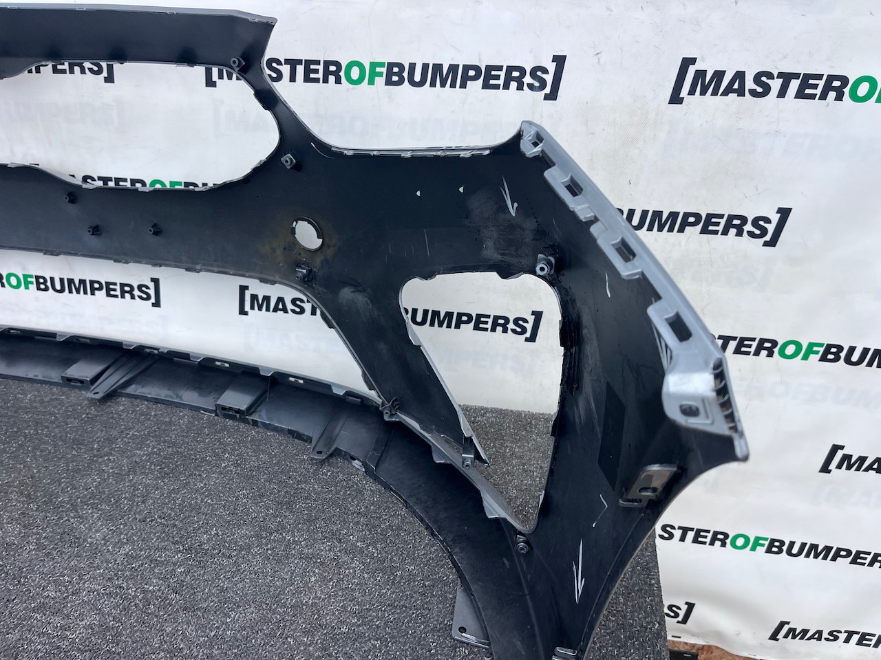 Kia Pro Ceed Gt Line Mk3 Hatchback 2018-2021 Front Bumper No Pdc Genuine [k531]