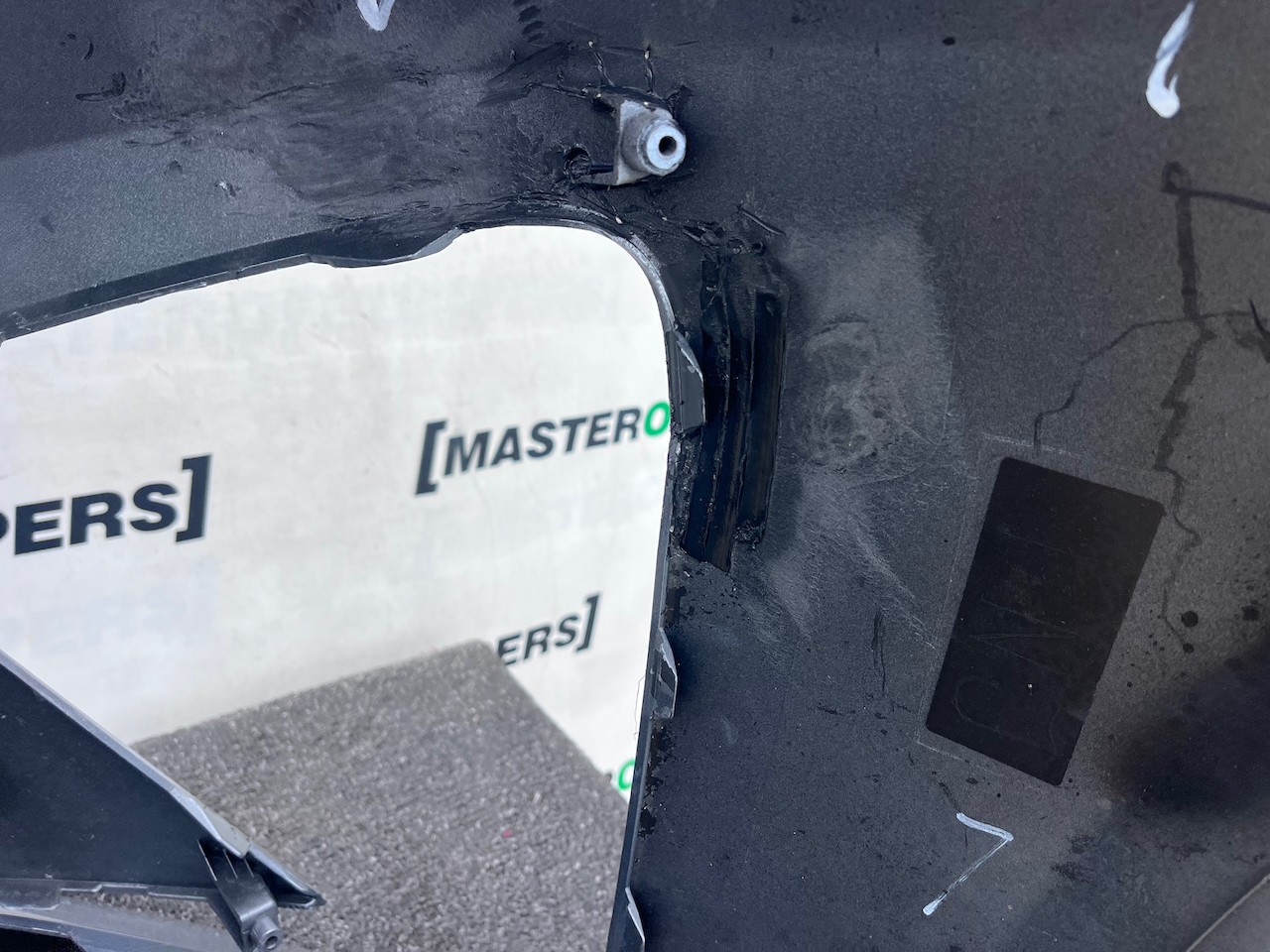 Kia Pro Ceed Gt Line Mk3 Hatchback 2018-2021 Front Bumper No Pdc Genuine [k531]