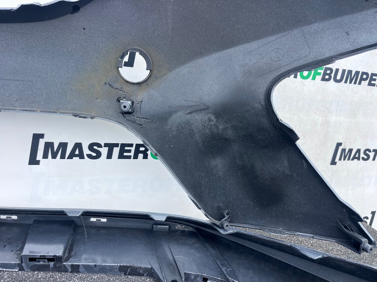 Kia Pro Ceed Gt Line Mk3 Hatchback 2018-2021 Front Bumper No Pdc Genuine [k531]