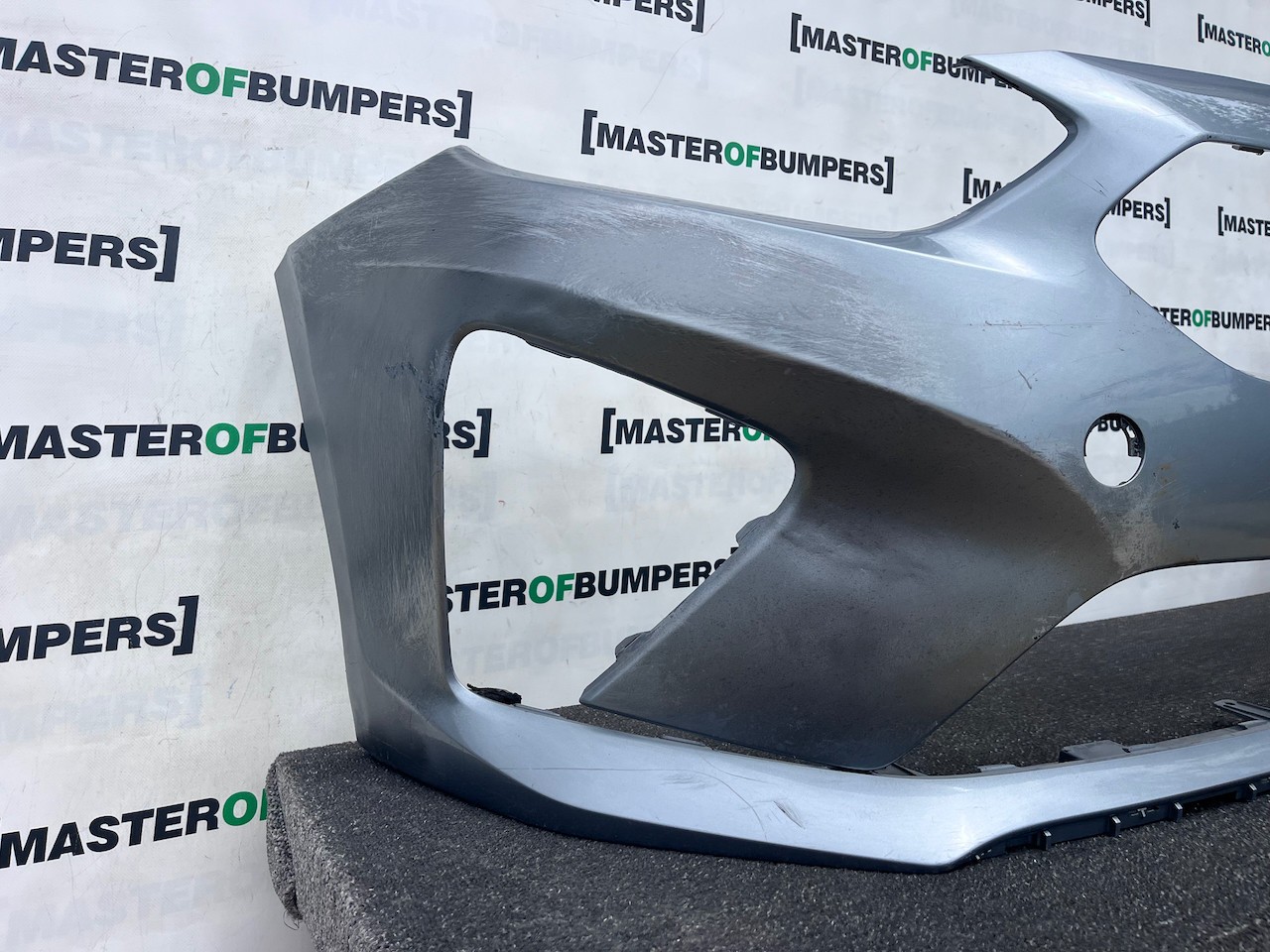 Kia Pro Ceed Gt Line Mk3 Hatchback 2018-2021 Front Bumper No Pdc Genuine [k531]
