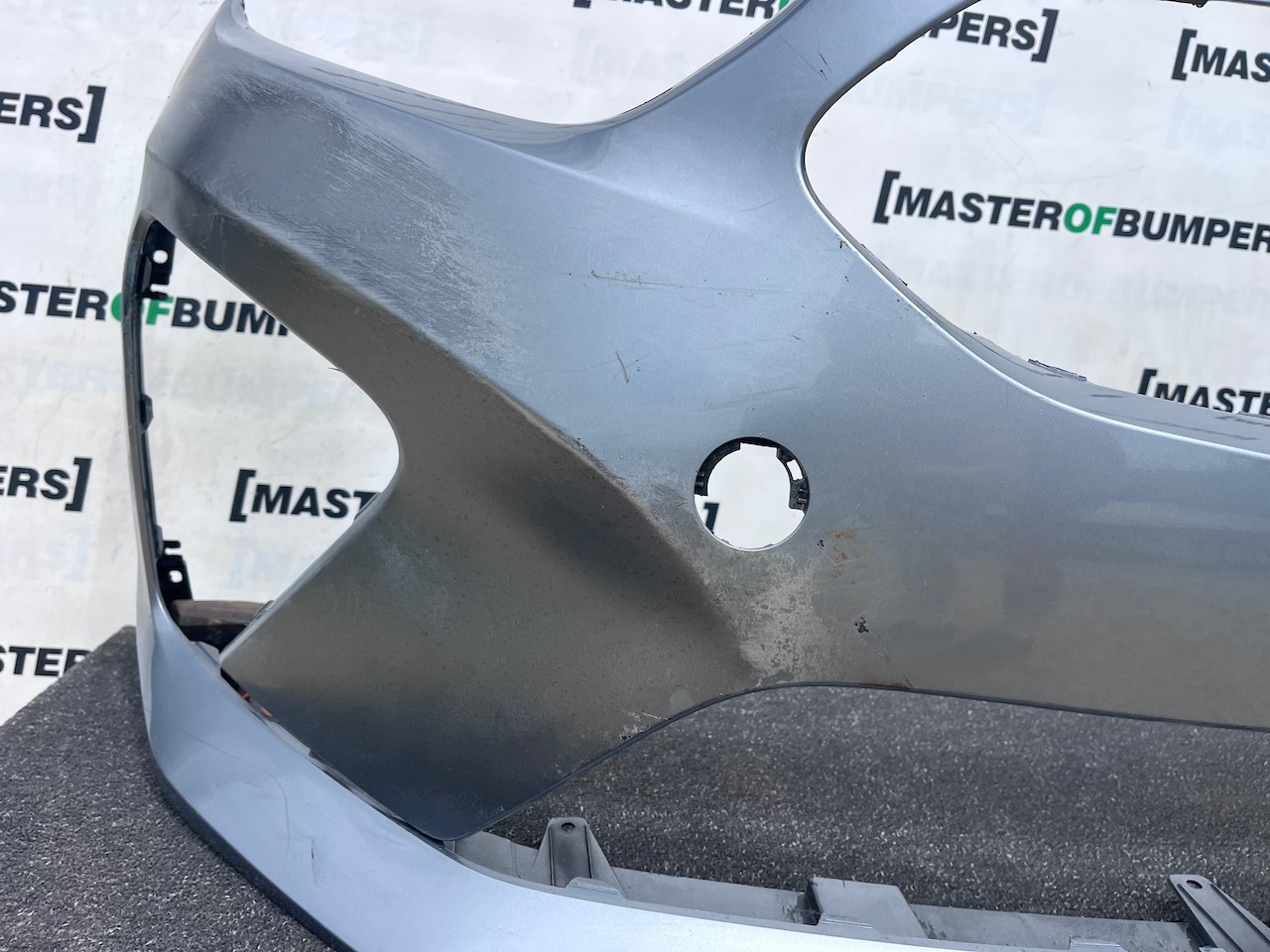 Kia Pro Ceed Gt Line Mk3 Hatchback 2018-2021 Front Bumper No Pdc Genuine [k531]