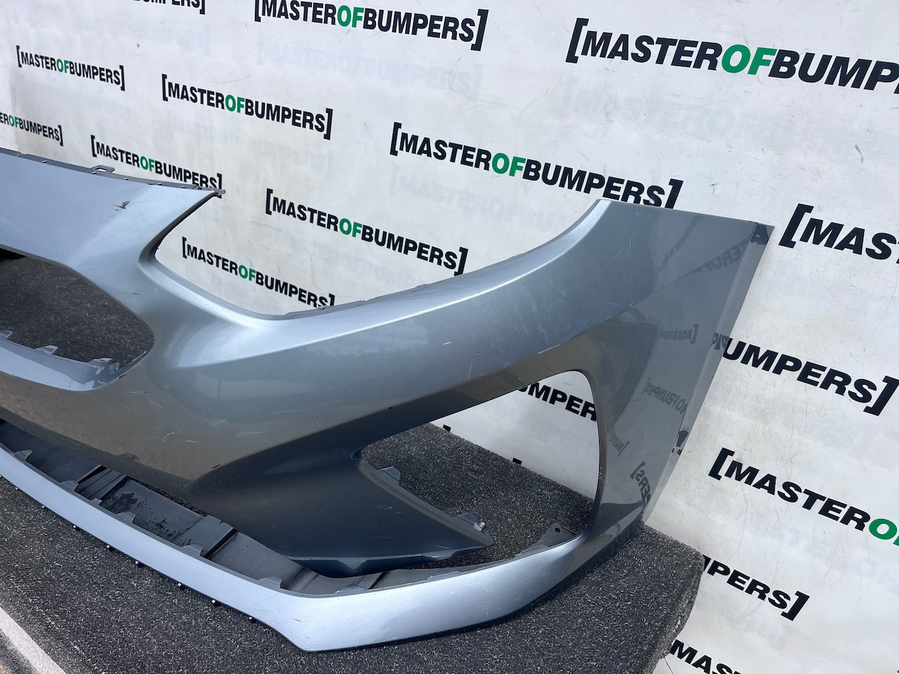 Kia Pro Ceed Gt Line Mk3 Hatchback 2018-2021 Front Bumper No Pdc Genuine [k531]
