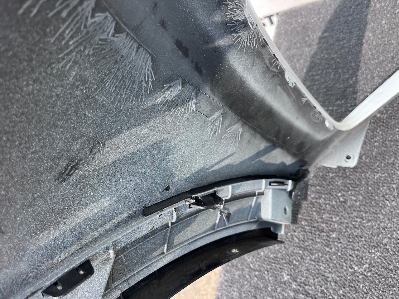 Kia E Niro Hybrid Plug In E-niro 2019-2022 Front Bumper No Pdc Genuine [k536]