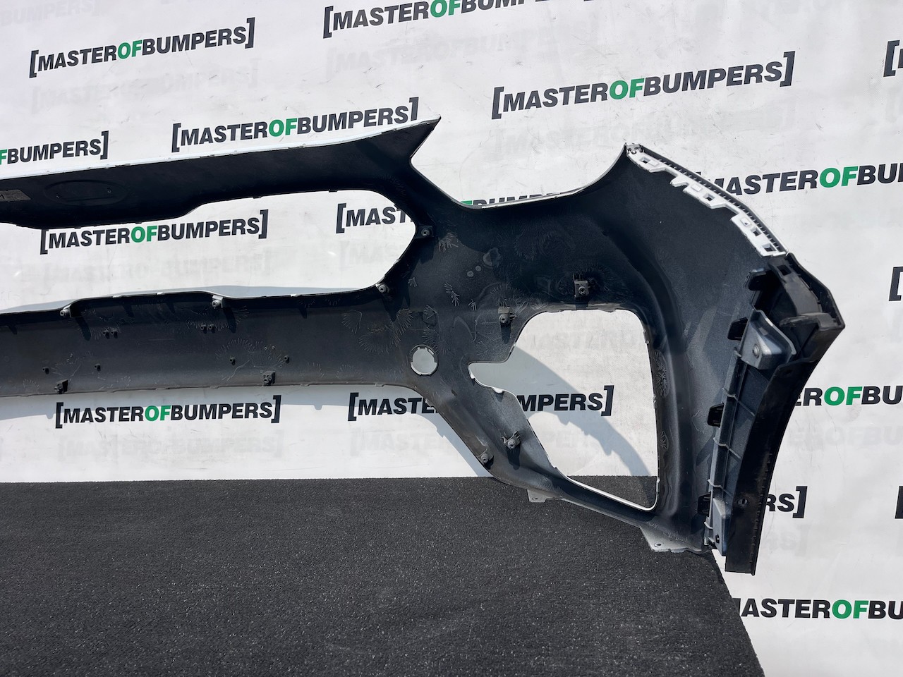 Kia E Niro Hybrid Plug In E-niro 2019-2022 Front Bumper No Pdc Genuine [k536]