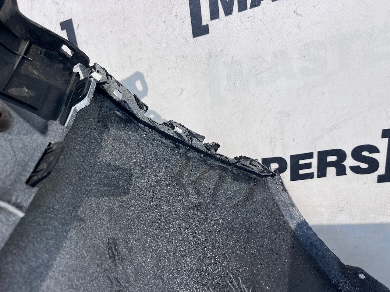 Kia E Niro Hybrid Plug In E-niro 2019-2022 Front Bumper No Pdc Genuine [k536]