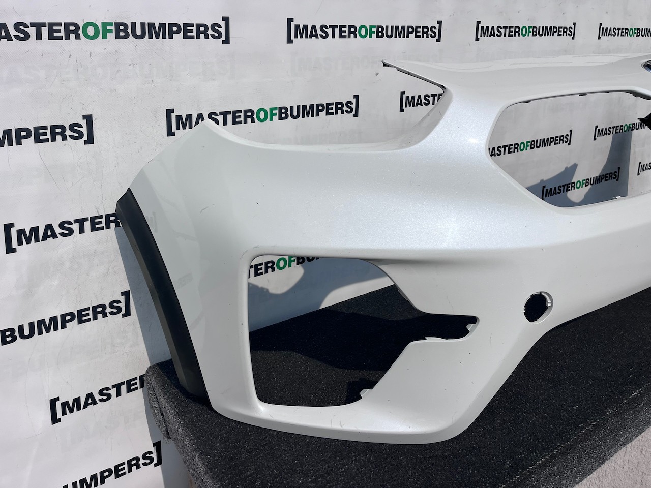 Kia E Niro Hybrid Plug In E-niro 2019-2022 Front Bumper No Pdc Genuine [k536]