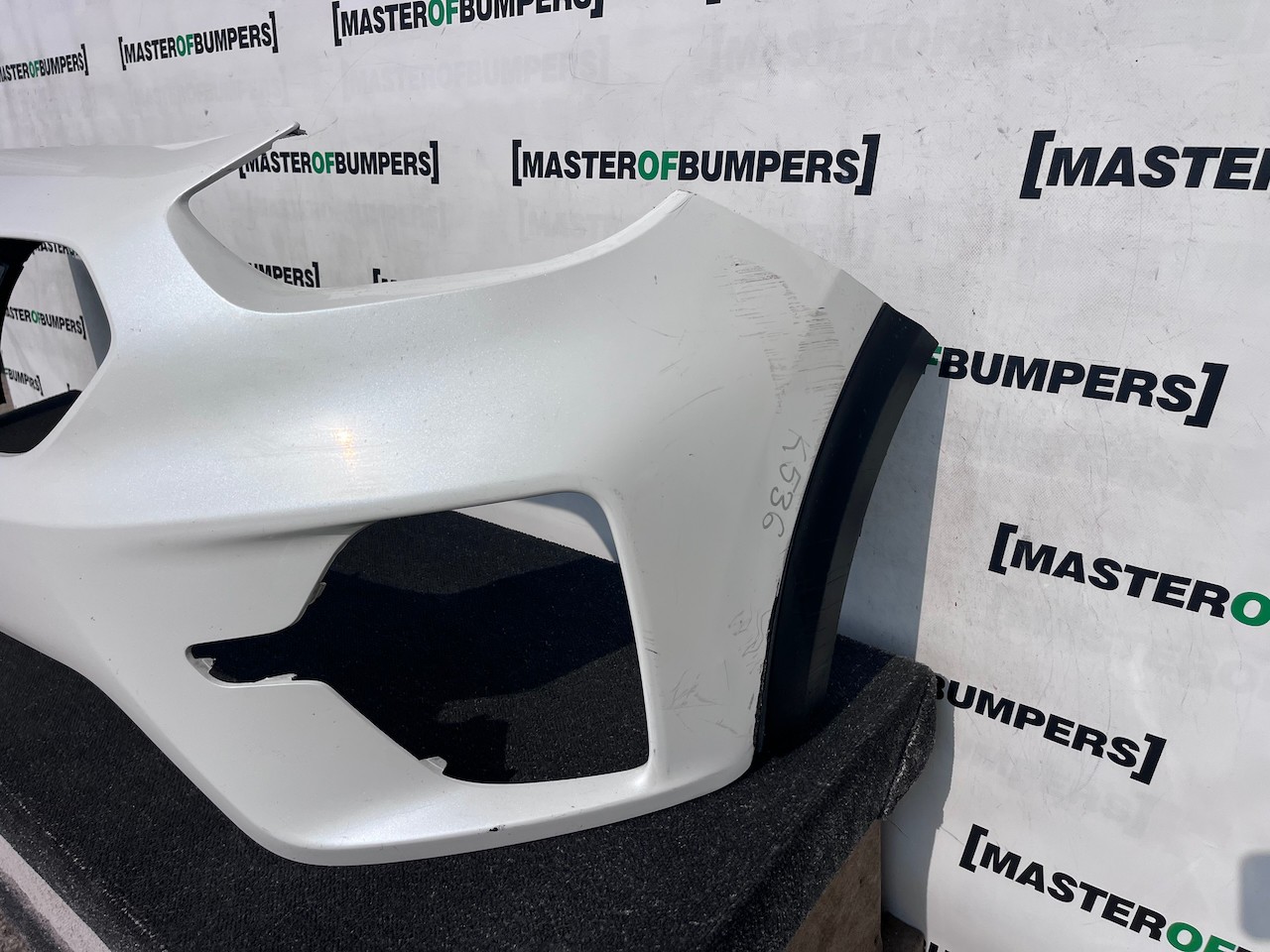 Kia E Niro Hybrid Plug In E-niro 2019-2022 Front Bumper No Pdc Genuine [k536]