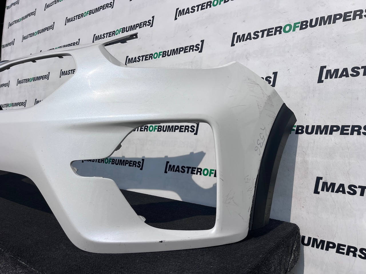 Kia E Niro Hybrid Plug In E-niro 2019-2022 Front Bumper No Pdc Genuine [k536]