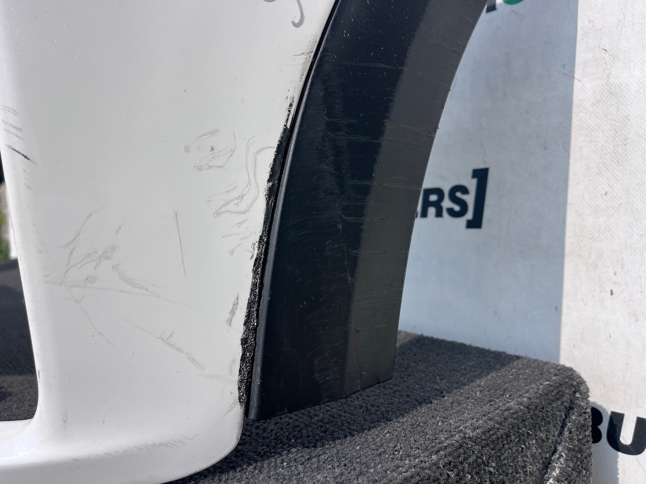 Kia E Niro Hybrid Plug In E-niro 2019-2022 Front Bumper No Pdc Genuine [k536]