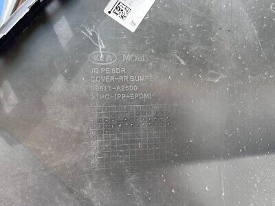 Kia Ceed Face Lifting 5 Door Only Hatchback 2015-2018 Rear Bumper Genuine [k278]