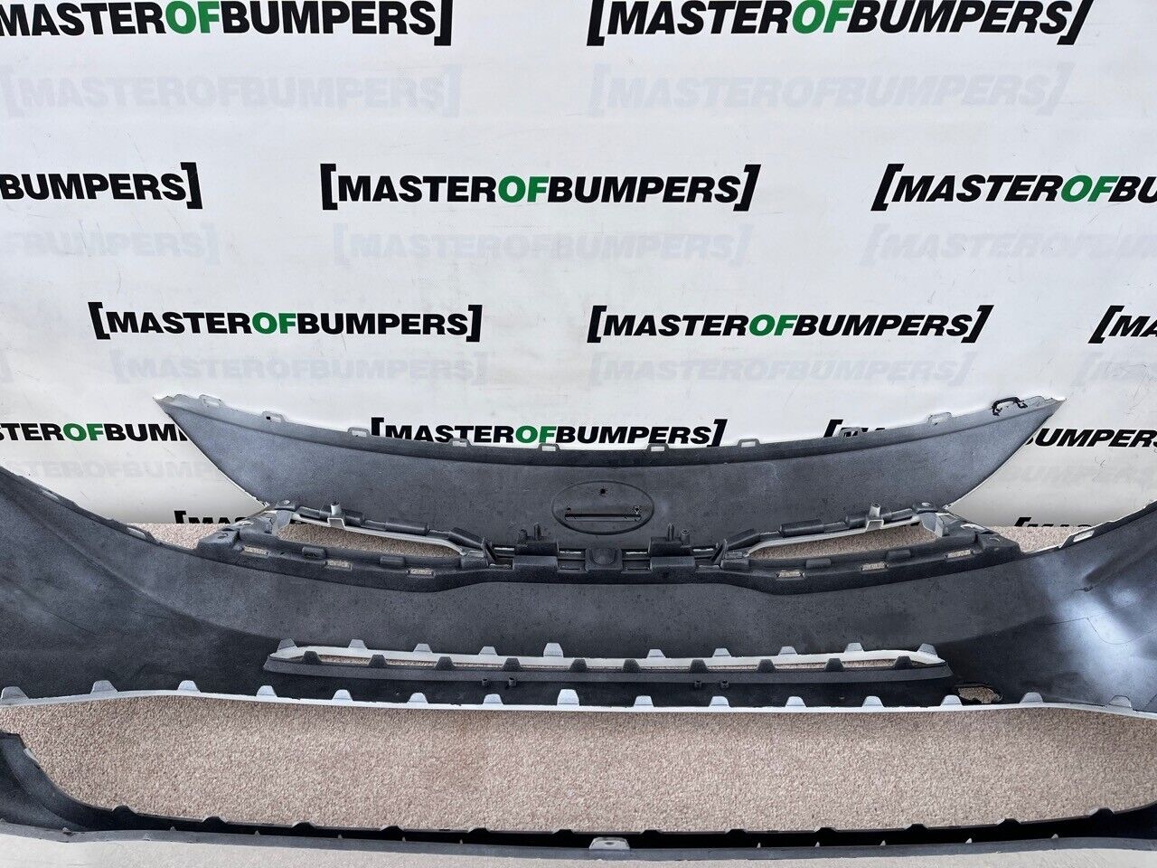 Kia Rio Ex Mk4 Face Lift Hatchback 2020-on Front Bumper Genuine [k321]