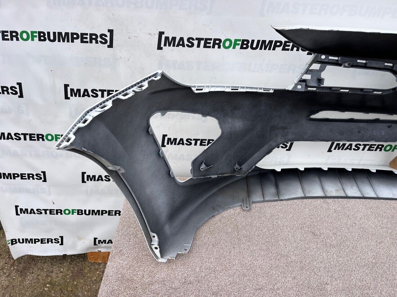 Kia Rio Ex Mk4 Face Lift Hatchback 2020-on Front Bumper Genuine [k321]