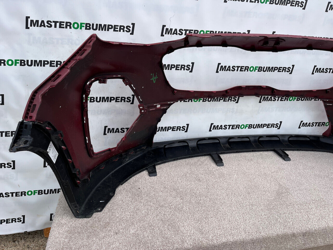 Kia Sportage Se Face Lifting 2019-2022 Front Bumper No Pdc Genuine [k337]