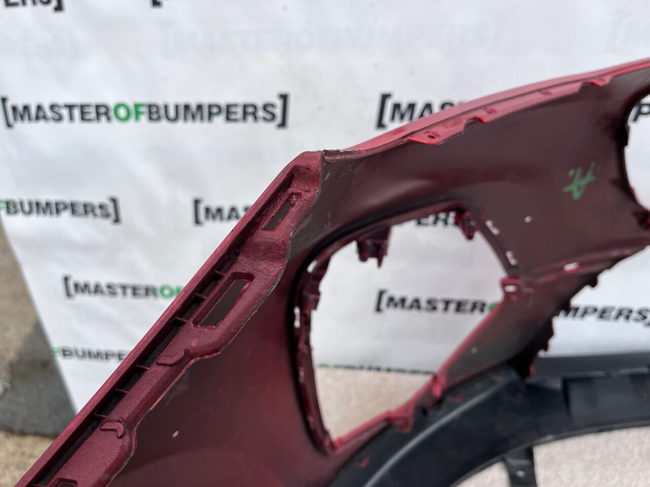 Kia Sportage Se Face Lifting 2019-2022 Front Bumper No Pdc Genuine [k337]