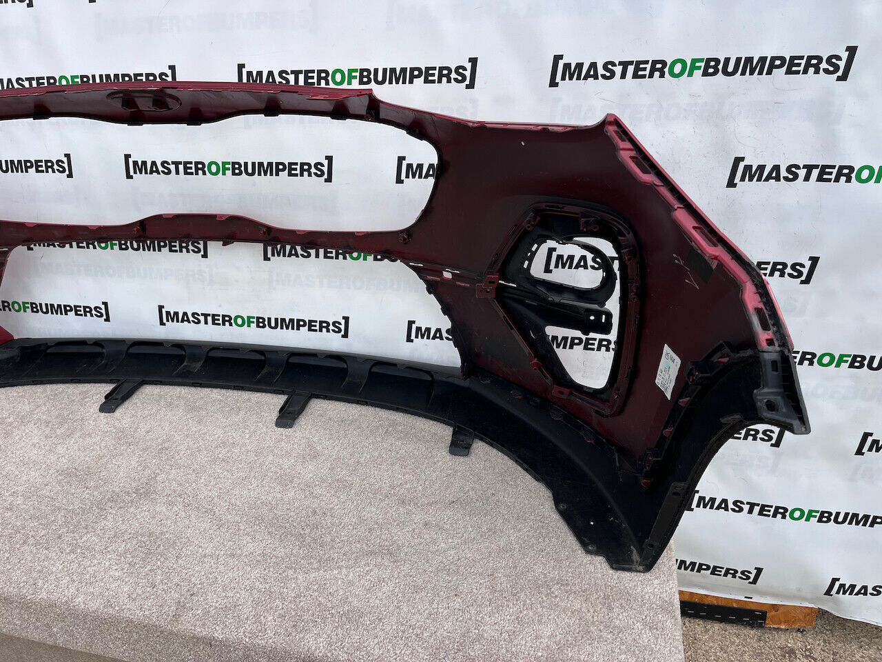 Kia Sportage Se Face Lifting 2019-2022 Front Bumper No Pdc Genuine [k337]