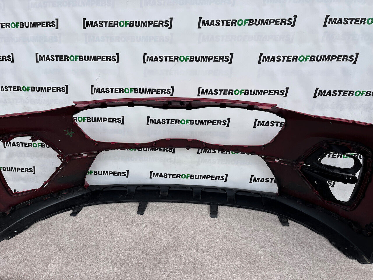 Kia Sportage Se Face Lifting 2019-2022 Front Bumper No Pdc Genuine [k337]