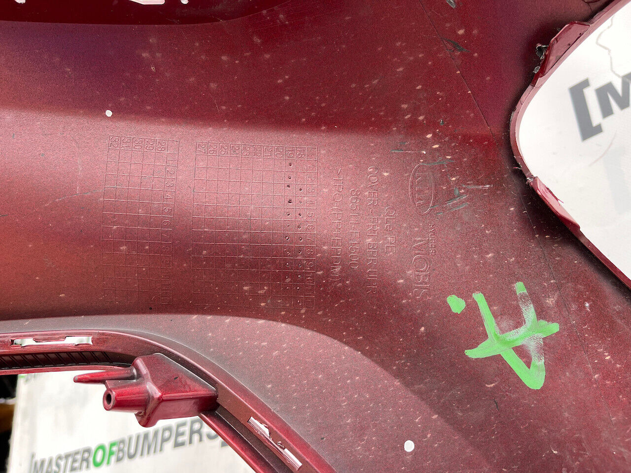 Kia Sportage Se Face Lifting 2019-2022 Front Bumper No Pdc Genuine [k337]