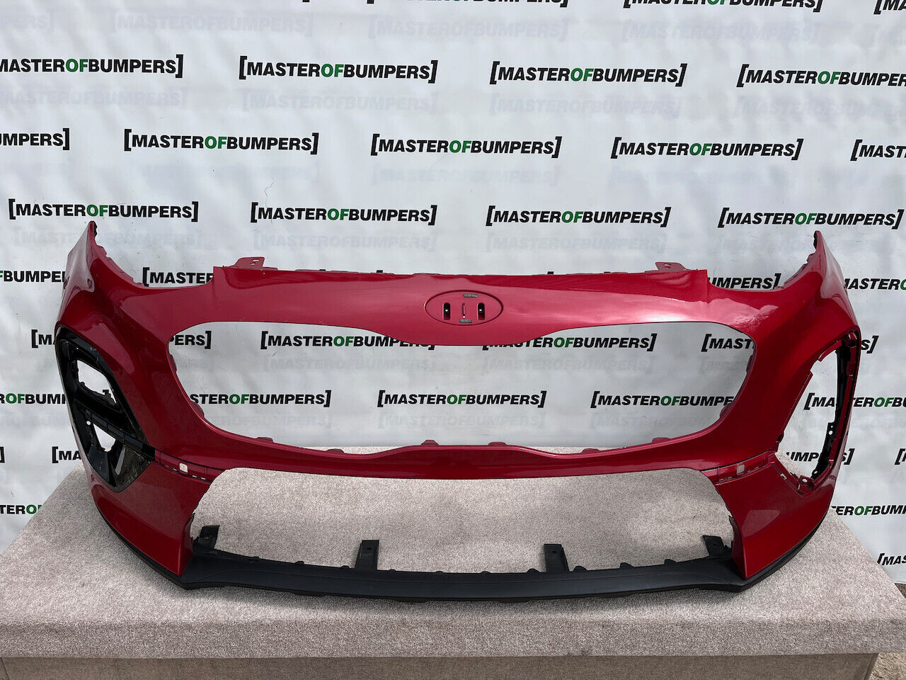 Kia Sportage Se Face Lifting 2019-2022 Front Bumper No Pdc Genuine [k337]