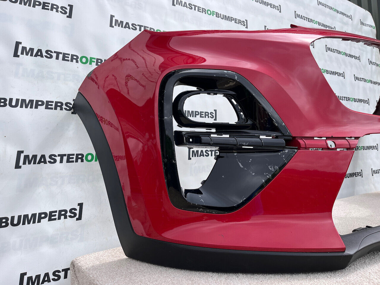 Kia Sportage Se Face Lifting 2019-2022 Front Bumper No Pdc Genuine [k337]