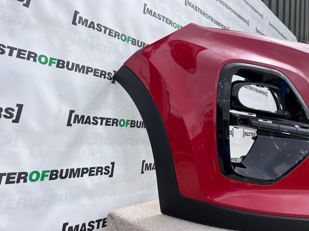 Kia Sportage Se Face Lifting 2019-2022 Front Bumper No Pdc Genuine [k337]