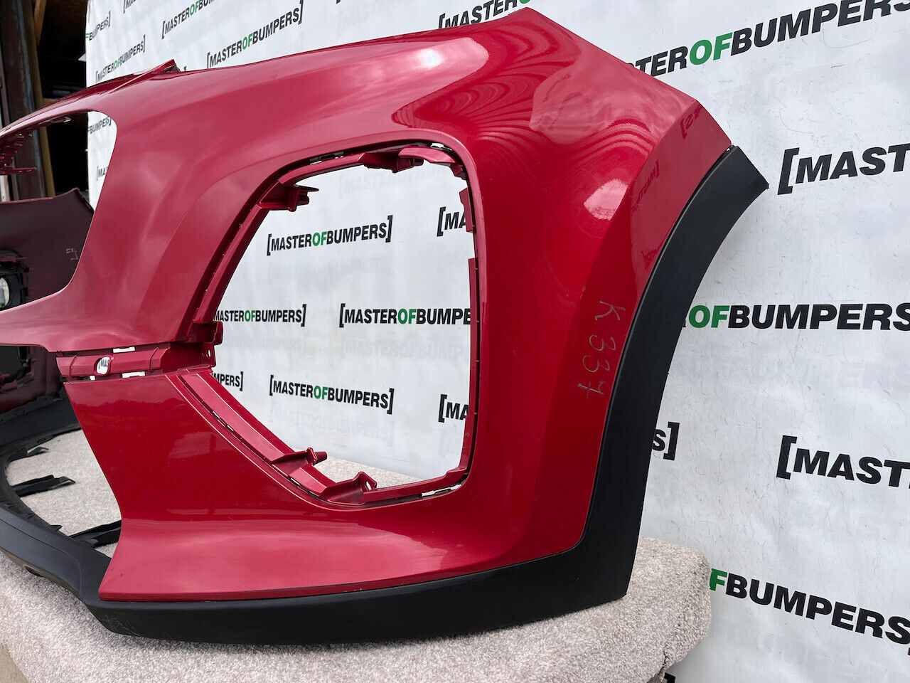 Kia Sportage Se Face Lifting 2019-2022 Front Bumper No Pdc Genuine [k337]