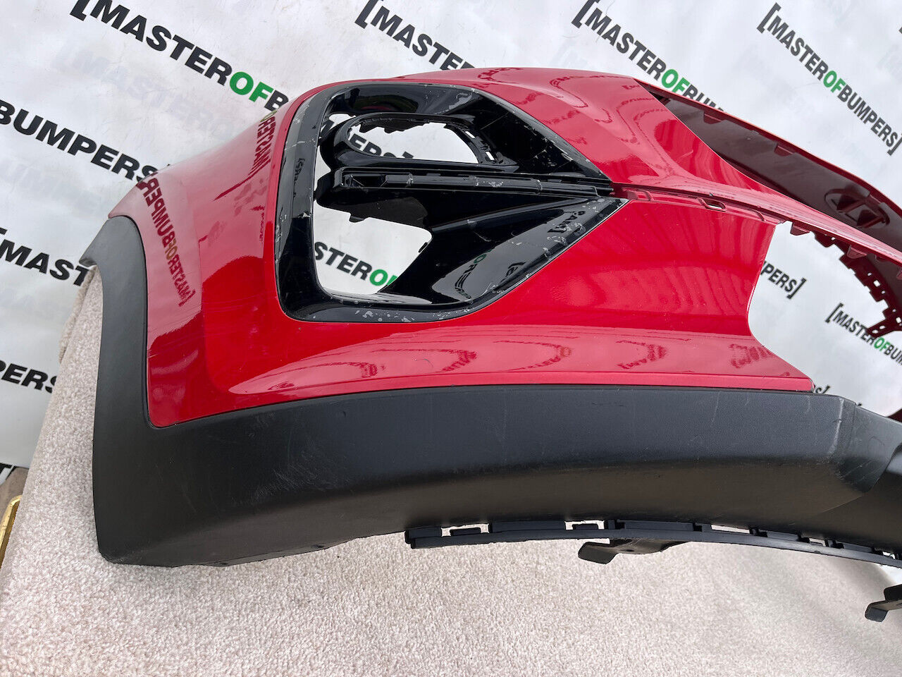 Kia Sportage Se Face Lifting 2019-2022 Front Bumper No Pdc Genuine [k337]