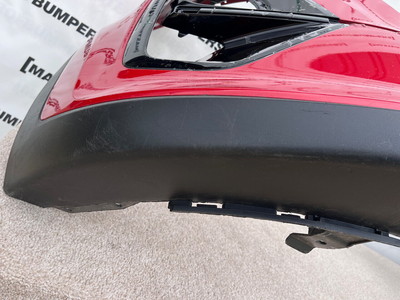 Kia Sportage Se Face Lifting 2019-2022 Front Bumper No Pdc Genuine [k337]