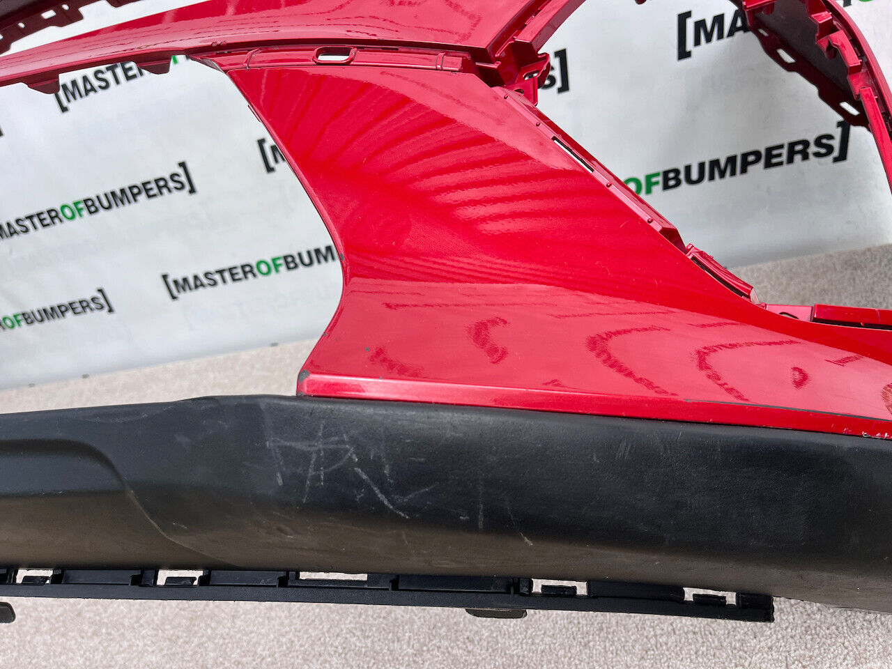 Kia Sportage Se Face Lifting 2019-2022 Front Bumper No Pdc Genuine [k337]