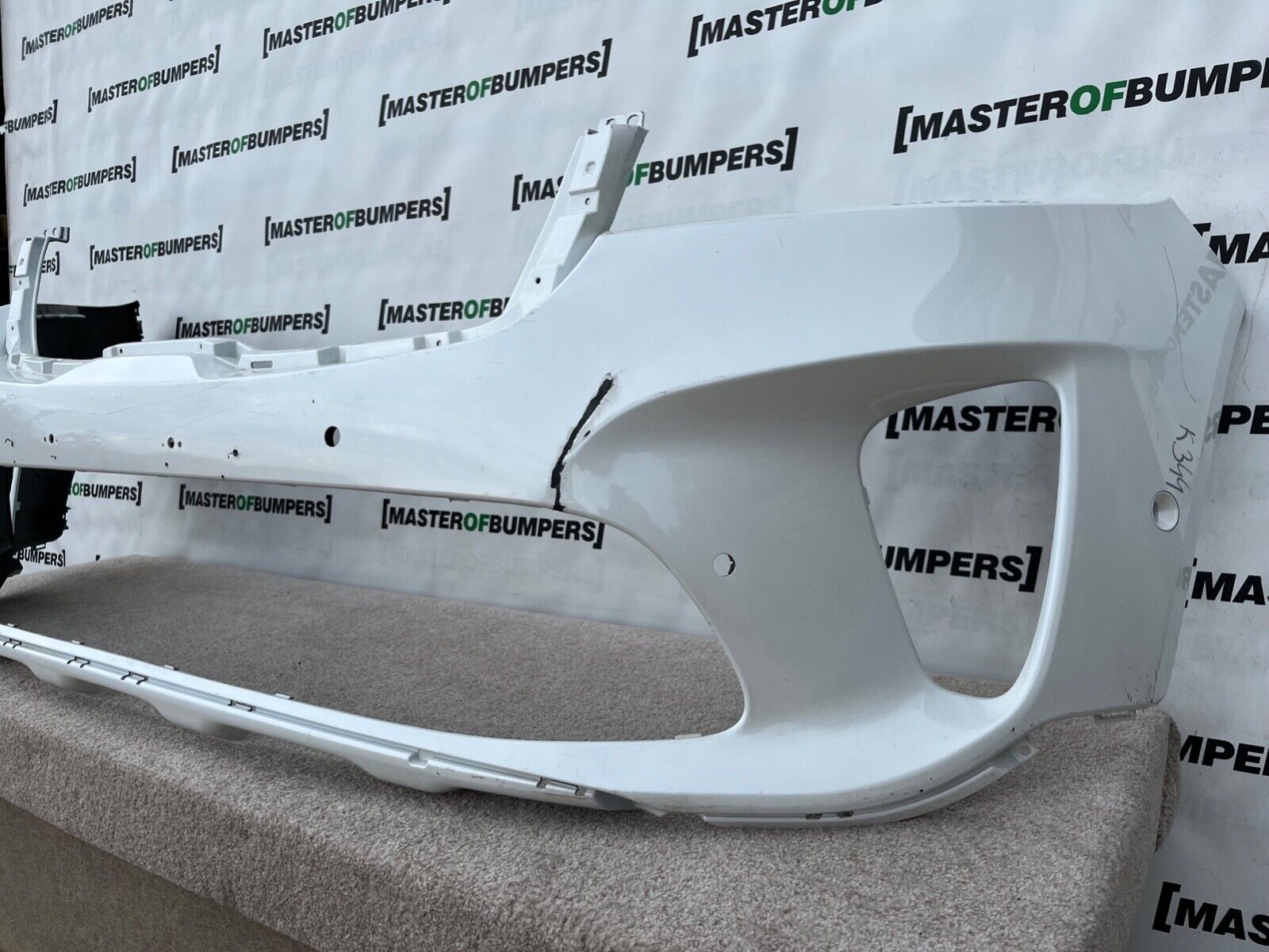 Kia Sorento Mk3 Facelift 2018-2020 Front Bumper 6 Pdc Genuine [k344]