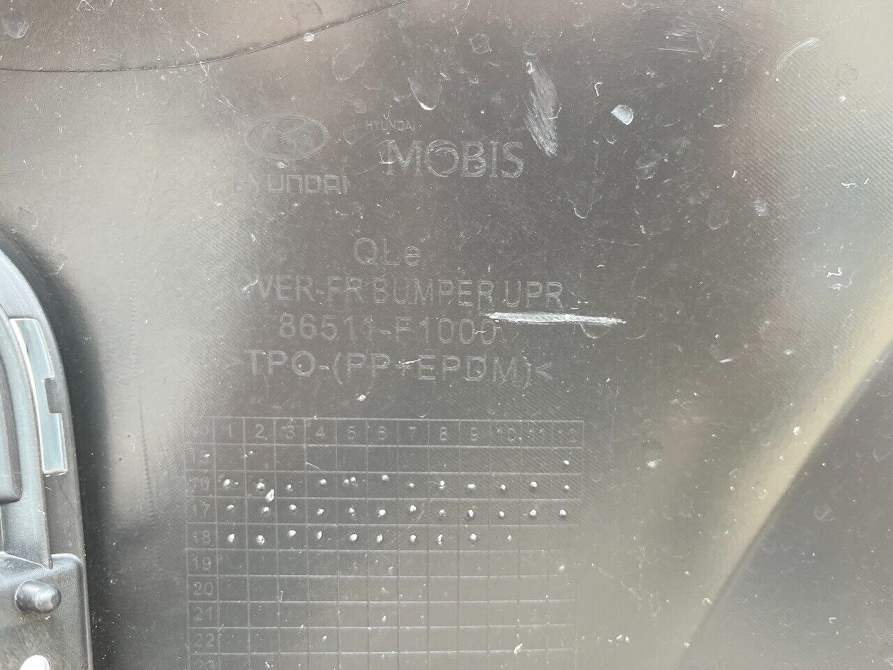 Kia Sportage Mk4 Pre-facelift 2015-2018 Front Bumper Genuine [k354]