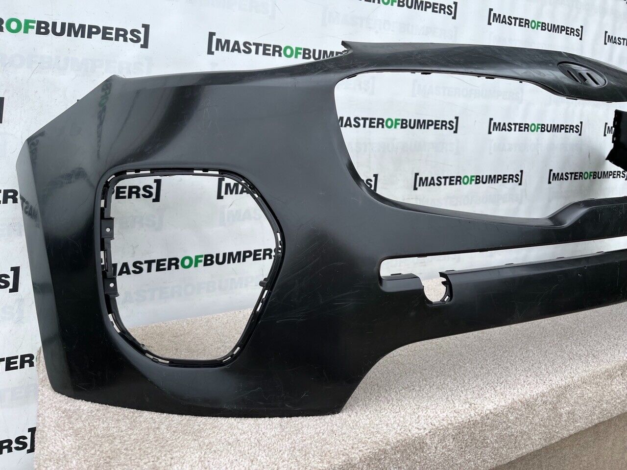 Kia Sportage Mk4 Pre-facelift 2015-2018 Front Bumper Genuine [k354]