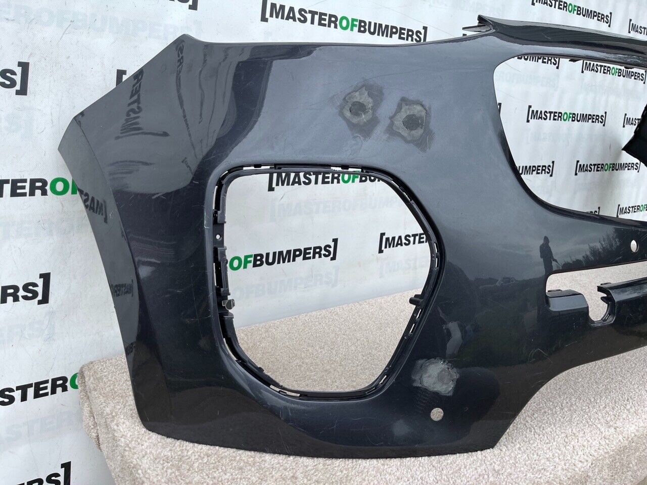 Kia Sportage Mk4 Pre-facelift 2015-2018 Front Bumper 4 Pdc Genuine [k356]