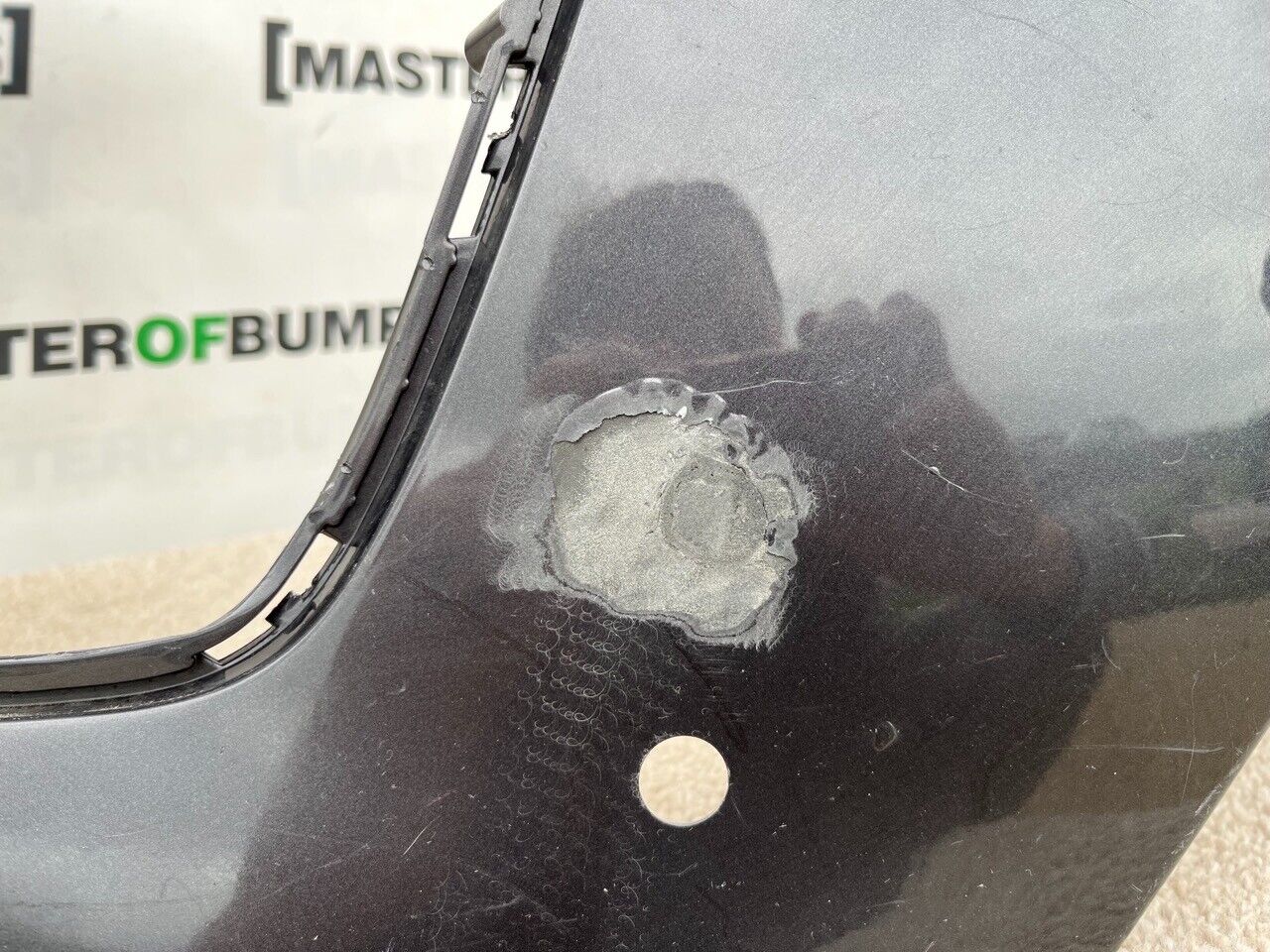 Kia Sportage Mk4 Pre-facelift 2015-2018 Front Bumper 4 Pdc Genuine [k356]