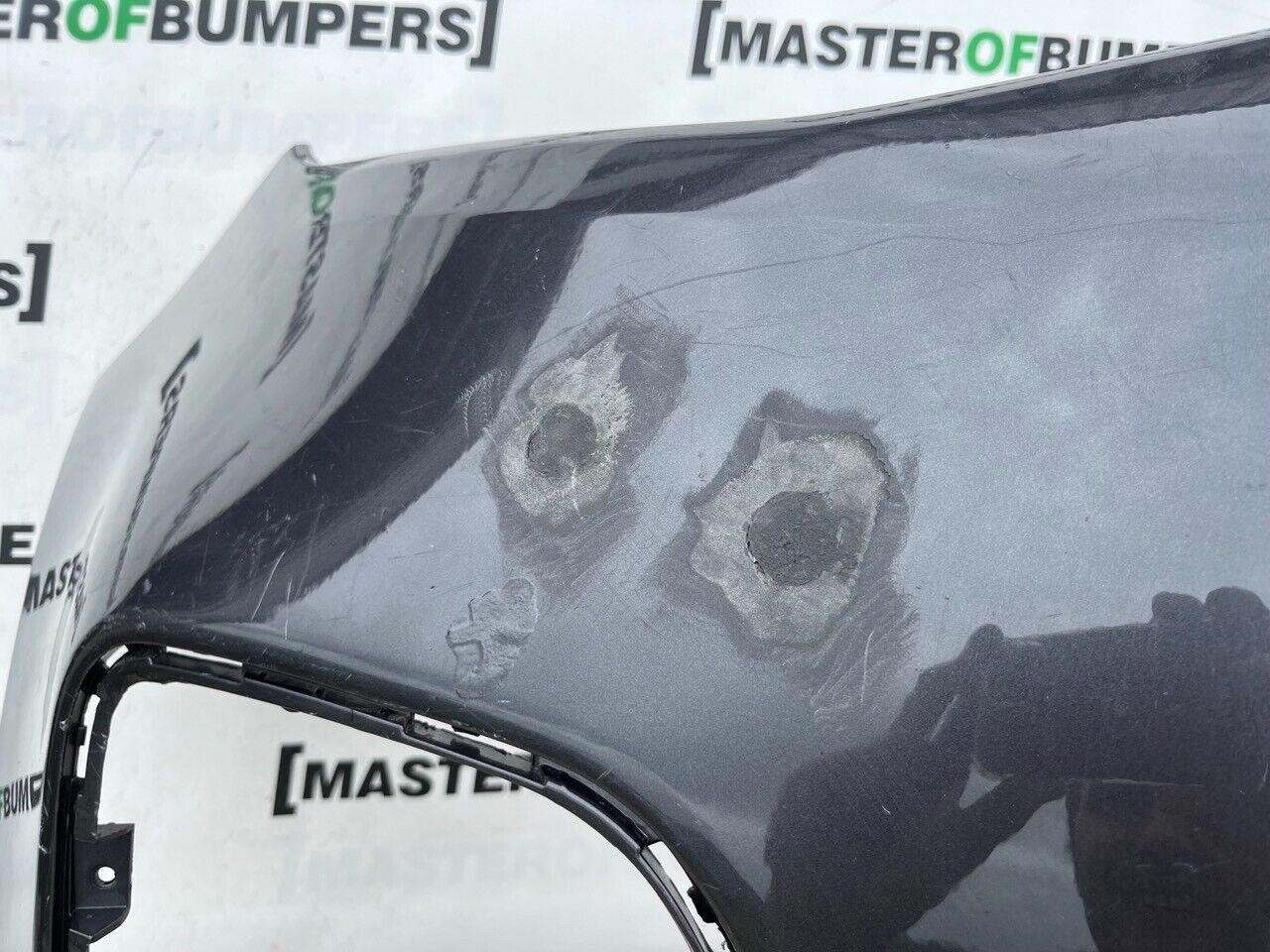 Kia Sportage Mk4 Pre-facelift 2015-2018 Front Bumper 4 Pdc Genuine [k356]