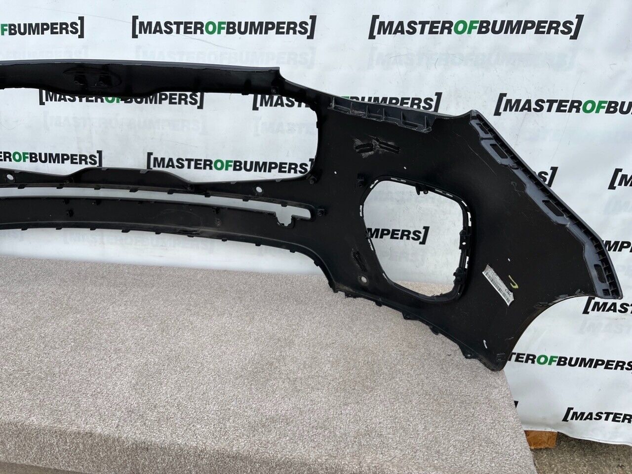Kia Sportage Mk4 Pre-facelift 2015-2018 Front Bumper 4 Pdc Genuine [k356]
