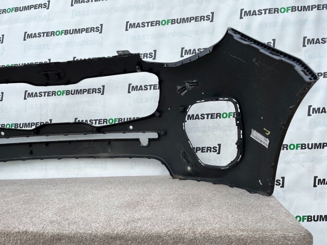 Kia Sportage Mk4 Pre-facelift 2015-2018 Front Bumper 4 Pdc Genuine [k356]