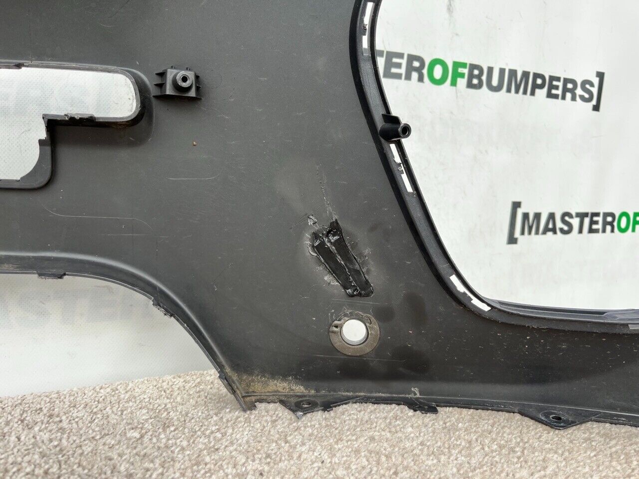 Kia Sportage Mk4 Pre-facelift 2015-2018 Front Bumper 4 Pdc Genuine [k356]