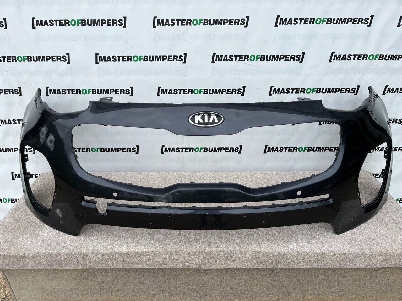Kia Sportage Mk4 Pre-facelift 2015-2018 Front Bumper 4 Pdc Genuine [k356]