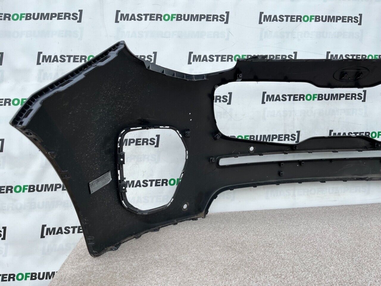 Kia Sportage Mk4 Pre-facelift 2015-2018 Front Bumper 4 Pdc Genuine [k356]