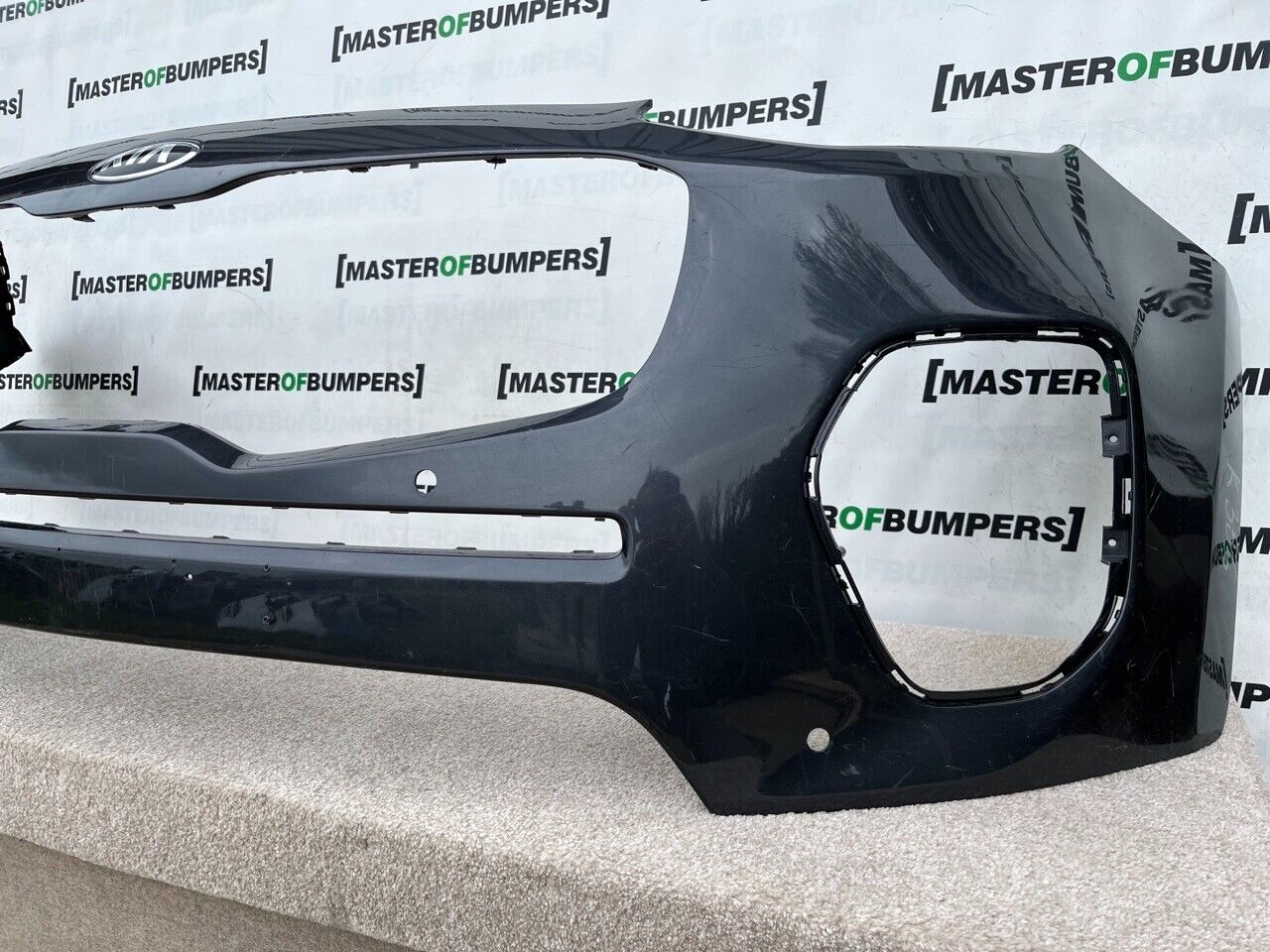 Kia Sportage Mk4 Pre-facelift 2015-2018 Front Bumper 4 Pdc Genuine [k356]