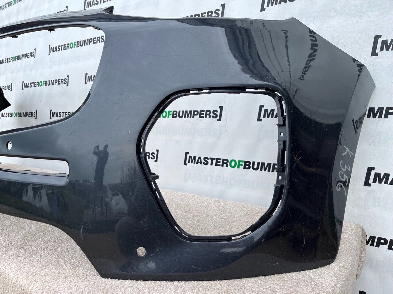 Kia Sportage Mk4 Pre-facelift 2015-2018 Front Bumper 4 Pdc Genuine [k356]