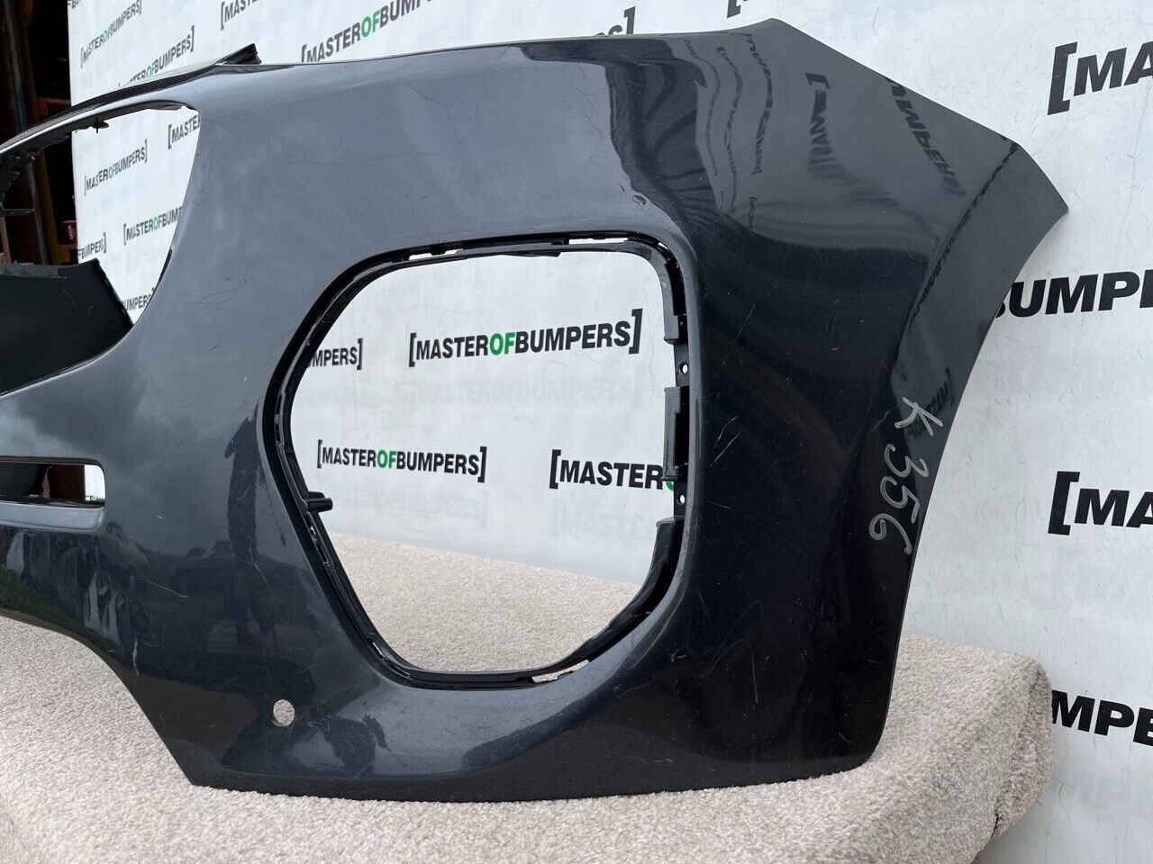 Kia Sportage Mk4 Pre-facelift 2015-2018 Front Bumper 4 Pdc Genuine [k356]